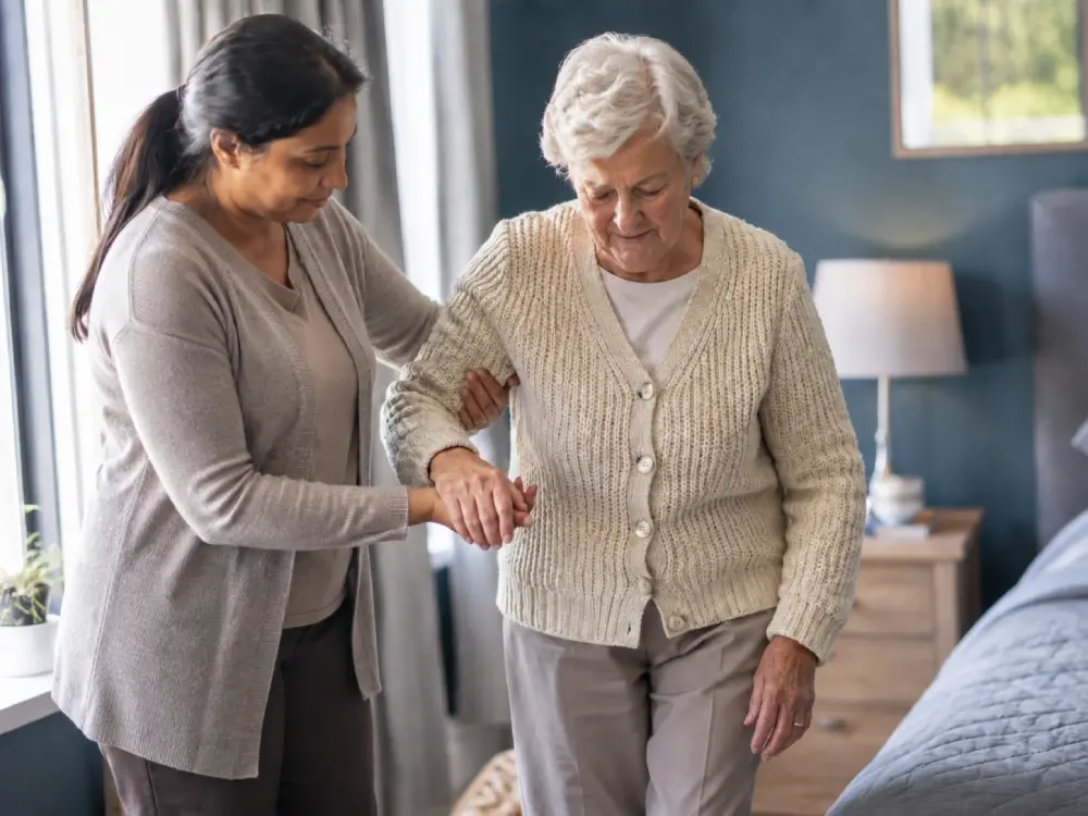 Respectful everyday support for an older person